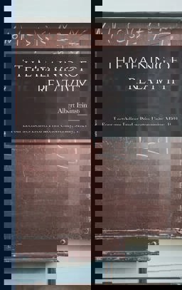 The Meaning of Relativity