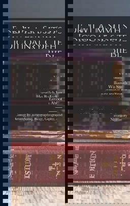 Dr. William Smith's Dictionary of the Bible