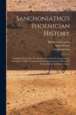Sanchoniatho's Phoenician History
