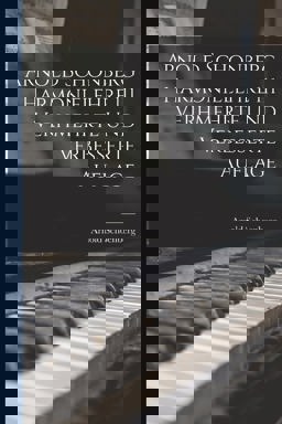 Arnold Schonberg Harmonielehre 111 Verhmehrte und Verbesserte Auflage