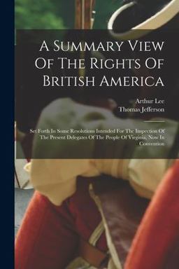 A Summary View of the Rights of British America