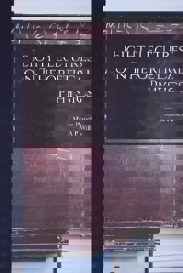 Eight Lectures on Theoretical Physics