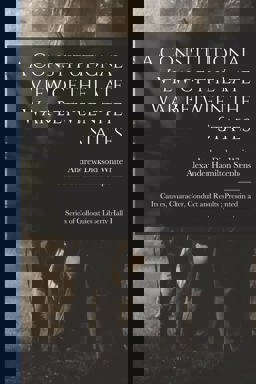 A Constitutional View of the Late War Between the States