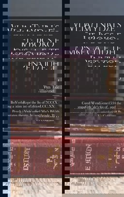 William Tyndale's Five Books of Moses, Called the Pentateuch