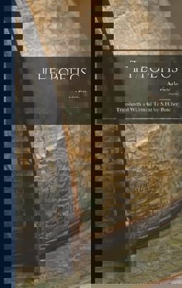 The Poetics; Translated with a Critical Text by S. H. Butcher