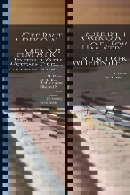 A Greek Boy at Home, a Story Written in Greek; [with a Vocabulary]