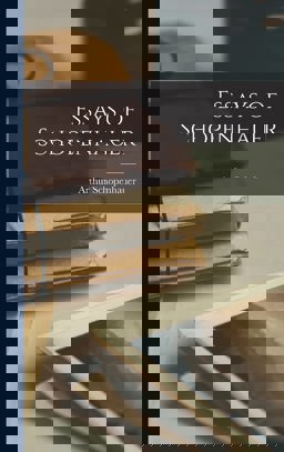 Essays of Schopenhauer