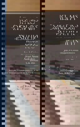 Joh. Amos Comenii Orbis Sensualium Pictus