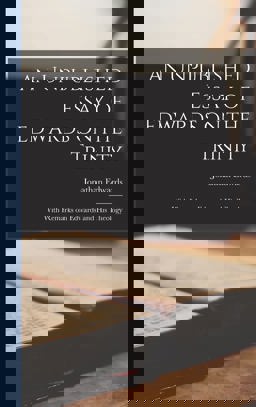 An Unpublished Essay of Edwards on the Trinity