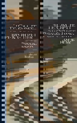 The Complete Poems of Rupert Brooke