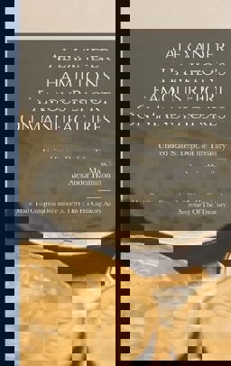 Alexander Hamilton's Famous Report on Manufactures