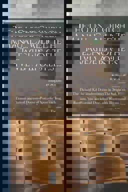 The Oldest Church Manual, Called the Teaching of the Twelve Apostles ... The Oldest Church Manual, Called the Teaching of the Twelve Apostles ...