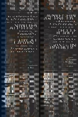 Man Whence How and WhitherA Record of Clairvoyant Investigation