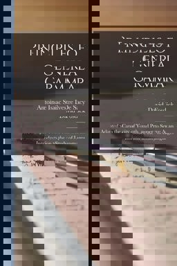 Principles of General Grammar