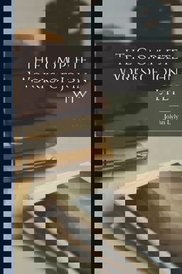 The Complete Works of John Lyly