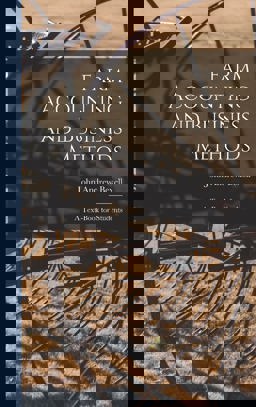 Farm Accounting and Business Methods