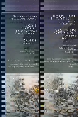 The First Forty Years of Washington Society