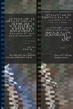 Sketches of Camp Life in the Wilds of the Aroostook Woods, Aroostook County, Maine; Fishing, Canoeing, Camping, Shooting and Trapping, Being True Stories of Actual Life in Camp