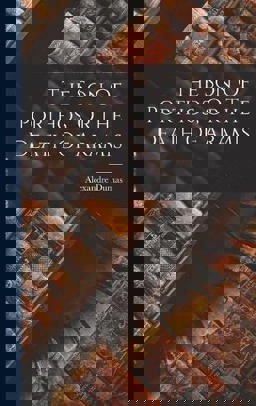 The Son of Porthos, or the Death of Aramis