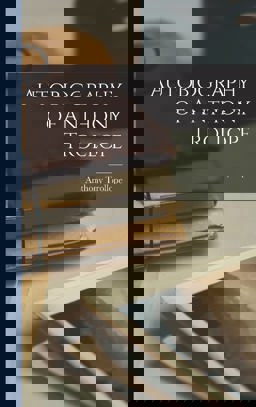 Autobiography of Anthony Trollope