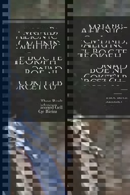 American Big-Game Hunting, the Book of the Boone and Crockett Club