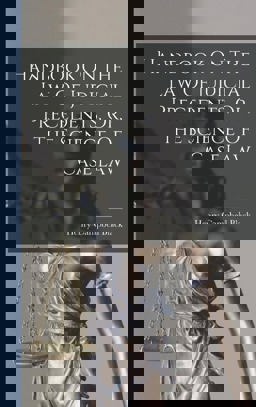 Handbook on the Law of Judicial Precedents, or, the Science of Case Law