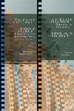 The Genuine Works of Hippocrates; Volume 2