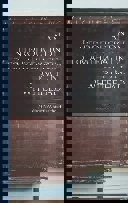 An Introduction to Mathematics, by A. N. Whitehead