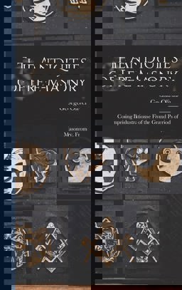 The Antiquities of Free-Masonry