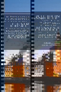 An Introduction to the Valor Ecclesiasticus of King Henry Viii