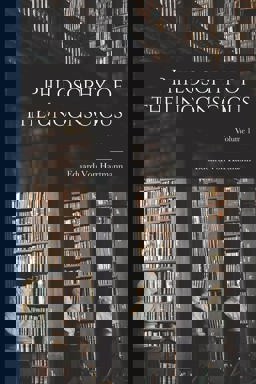 Philosophy of the Unconscious; Volume 1