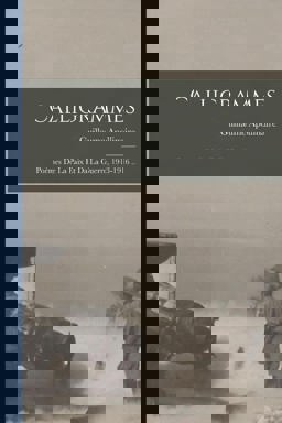Calligrammes; Poèmes de la Paix et Da la Guerre, 1913-1916 . .