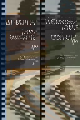 The Chronicle of John of Worcester, 1118-1140