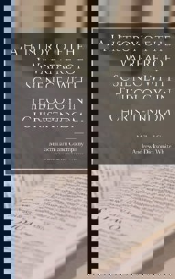 A History of the Warfare of Science with Theology in Christendom