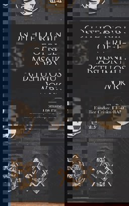 On the Origin of Free-Masonry. Posthumous Work