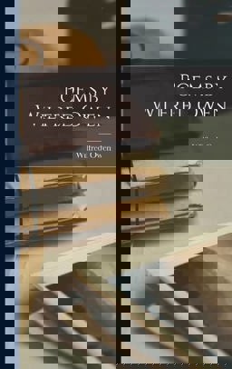 Poems by Wilfred Owen