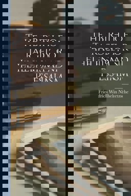 The Birth of Tragedy, or Hellenism and Pessimism