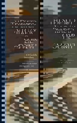 The Deserted Village / by Oliver Goldsmith; with Etchings by M. M. Taylor