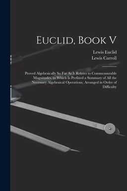 Euclid, Book V