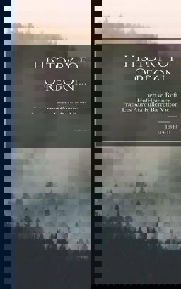 History of Oregon ...