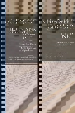 Von Dem Zwecke Jesu und Seiner Jünger