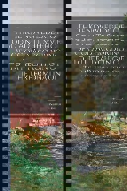 The Knowledge of God and the Service of God According to the Teaching of the Reformation