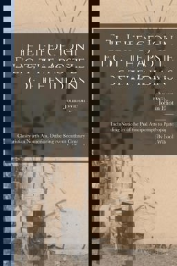 The Life of John Eliot, the Apostle of the Indians