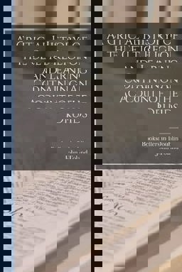 A Critical History of the Celtic Religion and Learning Containing an Account of the Druids