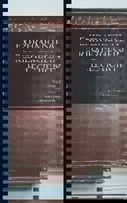 Experimental Researches in Electricity; Volume 3