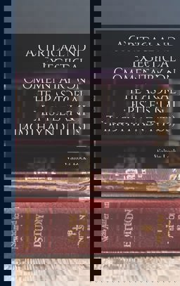 A Critical and Exegetical Commentary on the Pastoral Epistles (I & II Timothy and Titus)