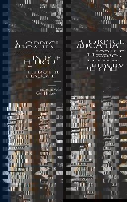 A Biographical History of Philosophy