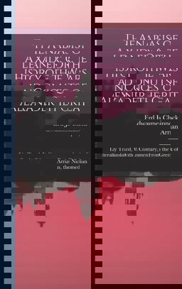 The Anabasis of Alexander; or, the History of the Wars and Conquests of Alexander the Great