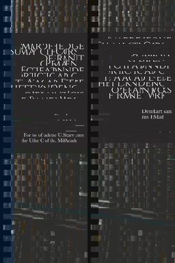 Summary of the Course of Permanent Fortification and of the Attack and Defence of Permanent Works