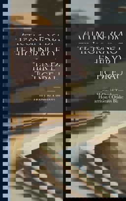 Autumn. from the Journal of Henry D. Thoreau